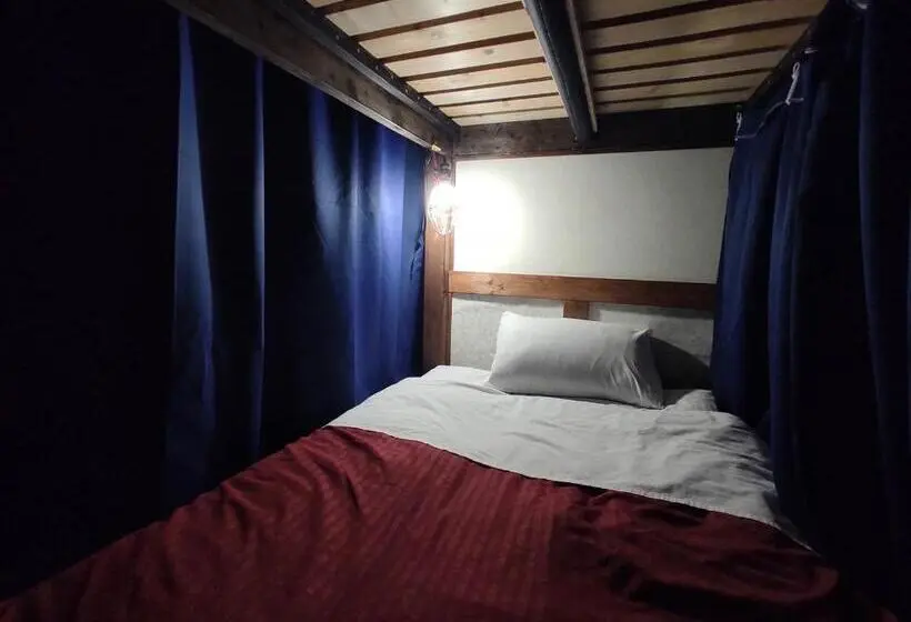 Standard Kolmen Hengen Huone Jaettu kylpyhuone, Guesthouse Kincha 駅東口