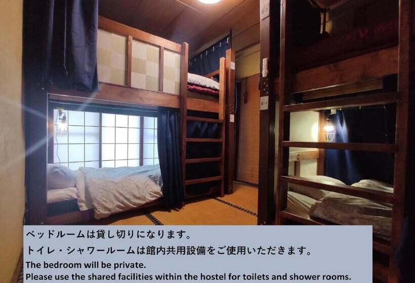 Трехместный Номер Стандарт Совместная Ванная, Guesthouse Kincha 駅東口