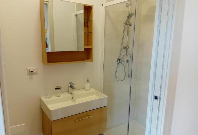 غرفة ديلوكس مطلّة علي البحر مزوَّدة بشُرفة, B&b La Casa Di Polly