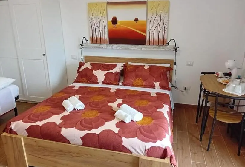Deluxe-huone Merinäkymä Parveke, B&b La Casa Di Polly