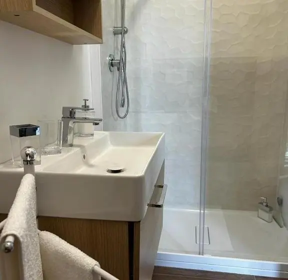 Deluxe-huone Merinäkymä Parveke, B&b La Casa Di Polly