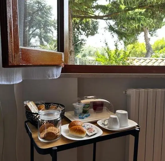Deluxe-huone Merinäkymä Parveke, B&b La Casa Di Polly
