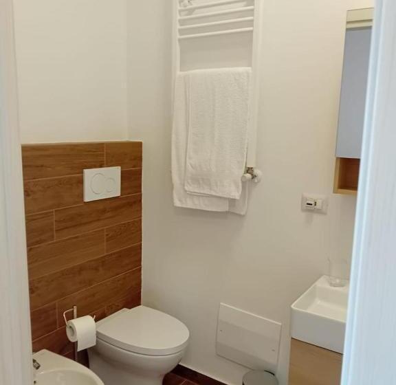 غرفة ديلوكس مطلّة علي البحر مزوَّدة بشُرفة, B&b La Casa Di Polly