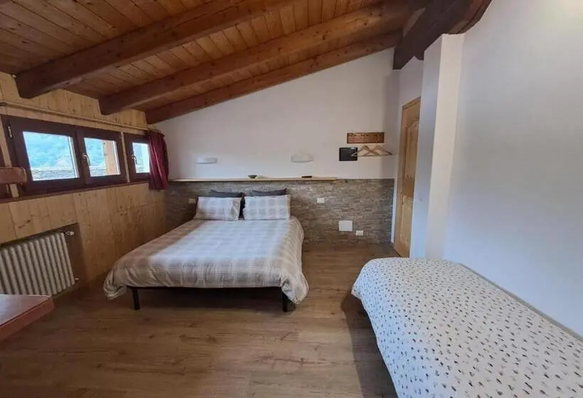 Standard Kolmen Hengen Huone, B&b La Vecchia Posta