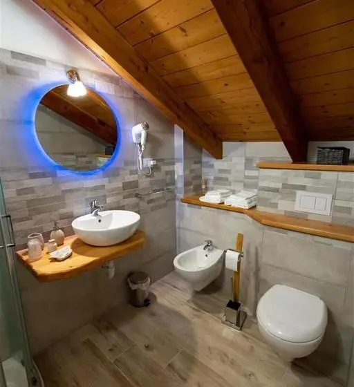 Standard Kolmen Hengen Huone, B&b La Vecchia Posta