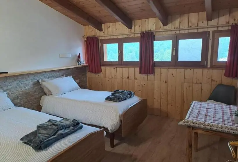 Standard room with outdoor bath, B&b La Vecchia Posta