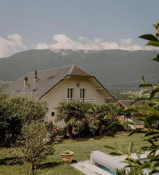 プールビュースタンダードルーム, Chez Anne Et Grégoire