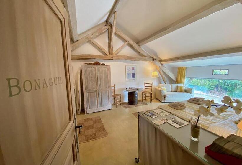 Номер Deluxe, Domaine De Treilles