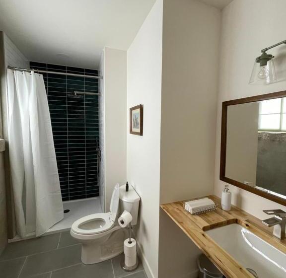 غرفة قياسية حمام مشترك, Dolores Bike Hostel