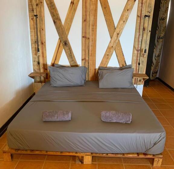 Standaardkamer met Kingsize Bed, Bon Vivant Front De Mer Ile Rodrigues