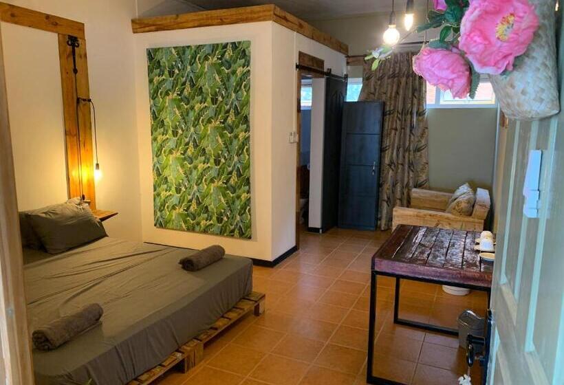 Standaardkamer met Kingsize Bed, Bon Vivant Front De Mer Ile Rodrigues