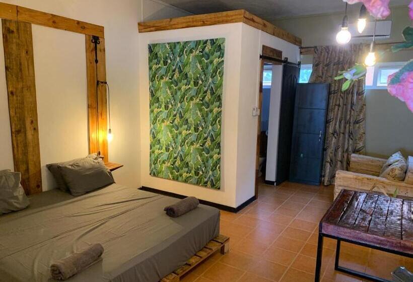 Standaardkamer met Kingsize Bed, Bon Vivant Front De Mer Ile Rodrigues