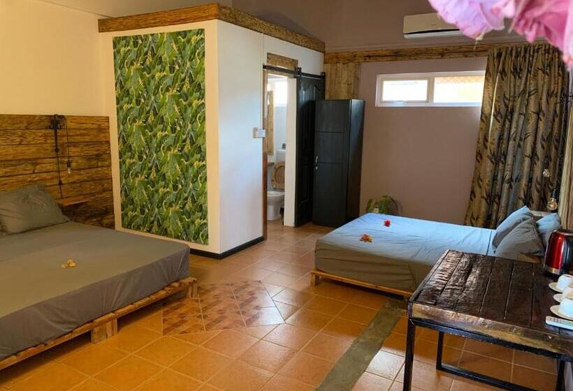 Familiekamer, Bon Vivant Front De Mer Ile Rodrigues