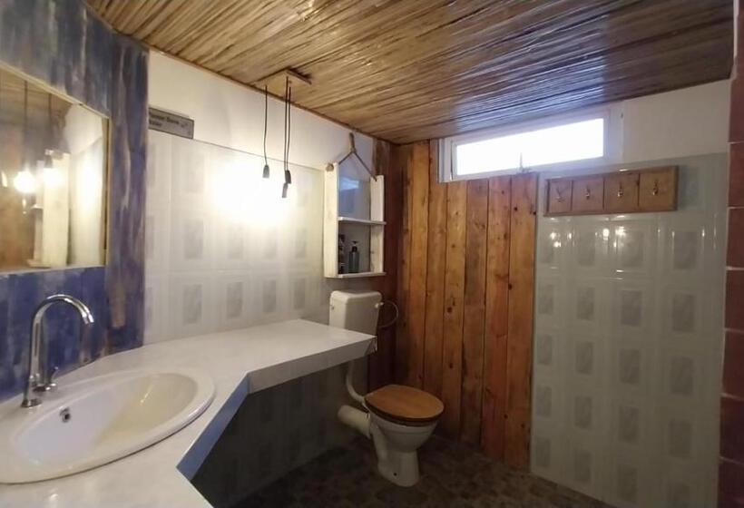 Deluxe Kamer met Kingsize Bed, Bon Vivant Front De Mer Ile Rodrigues