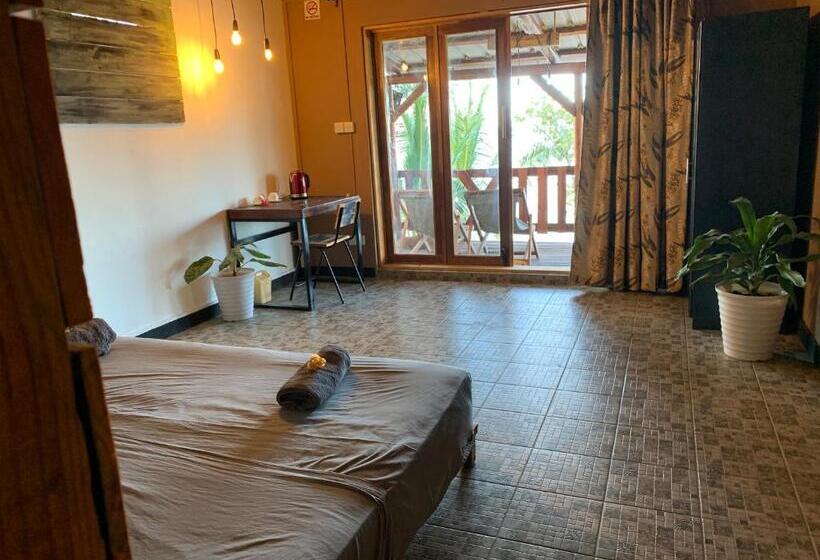 Deluxe Kamer met Kingsize Bed, Bon Vivant Front De Mer Ile Rodrigues