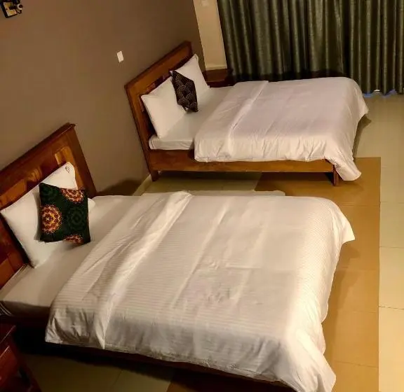 Suite with lake view, The Address Resort