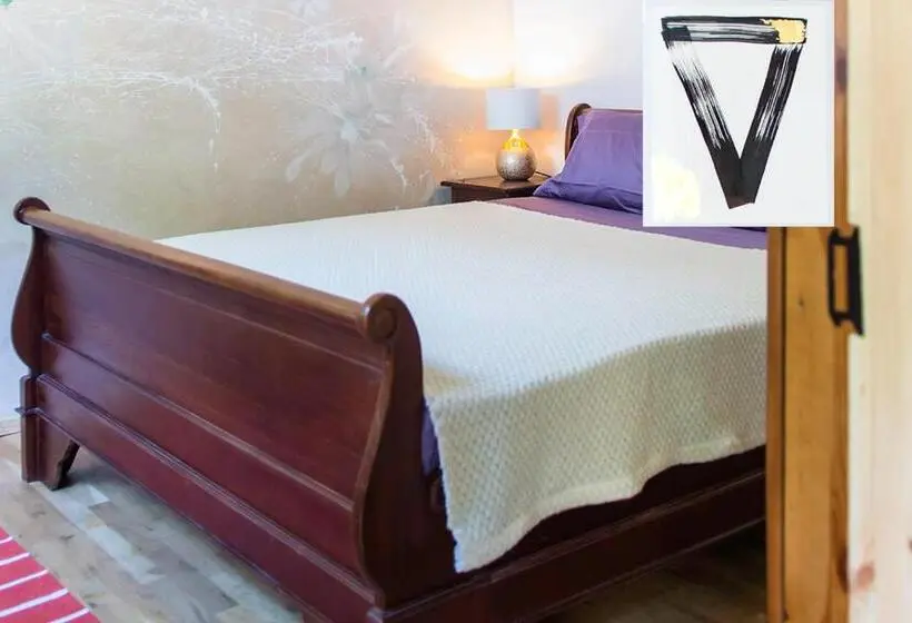 ガーデンビュースタンダードルーム, стаи за гости в ритрийт център светлина мир любов Guest Rooms In Light Peace Love Center