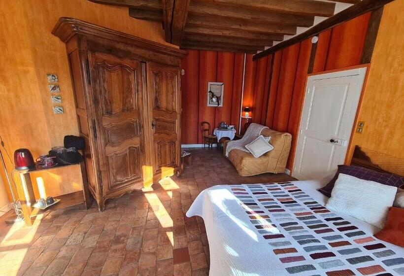 스탠다드 룸, Roulotte Confortable Avec Balcon En Bois, Climatisation Et Prêt De Vélos, Près Du Château De Sully