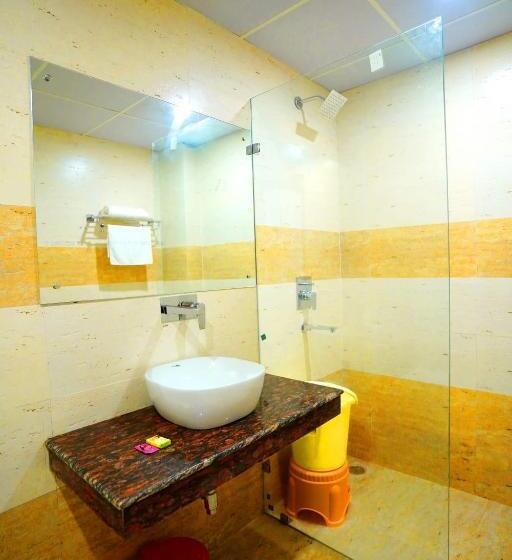 キングサイズベッドのデラックスルーム, Amansara