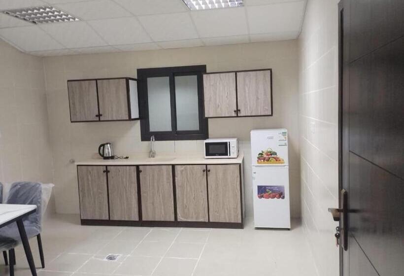 شقة غرفتين, شقق الكوثر الفندقية