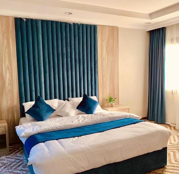 جناح غرفتين نوم, شقق الكوثر الفندقية