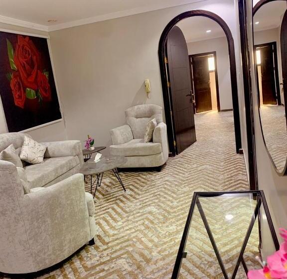 جناح غرفتين نوم, شقق الكوثر الفندقية