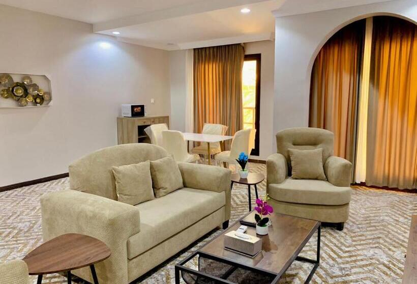 جناح غرفتين نوم, شقق الكوثر الفندقية