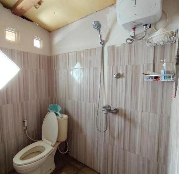 חדר דלוקס עם מרפסת, Kangkung House Bujak