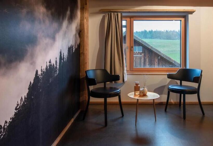 スタンダードルーム, Hôtel Restaurant Le Cochon Rose