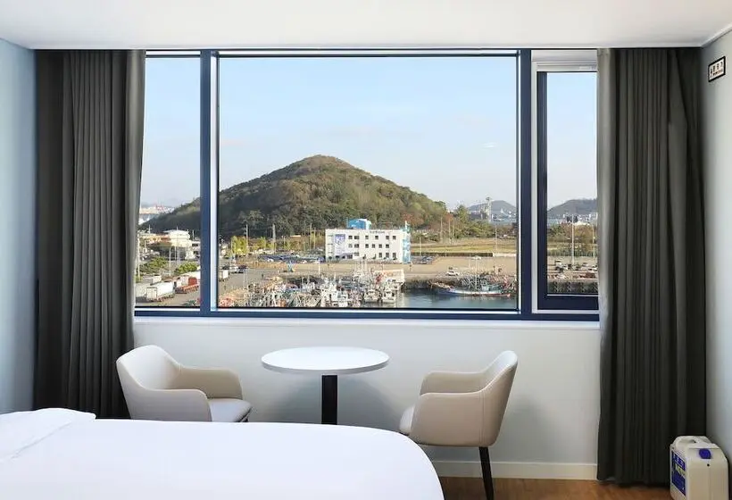Deluxe-huone, Mokpo Ocean