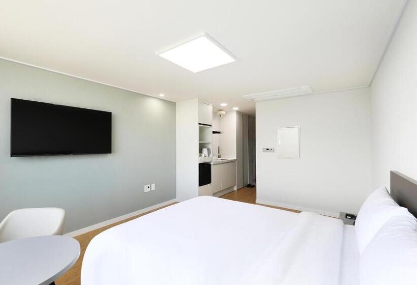 Deluxe Kamer met Uitzicht op Zee, Mokpo Ocean