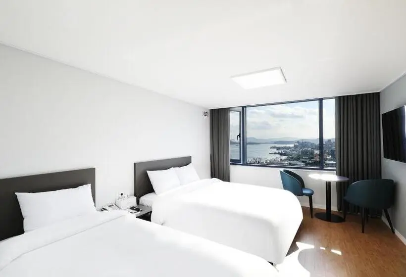 Deluxe-huone, Mokpo Ocean