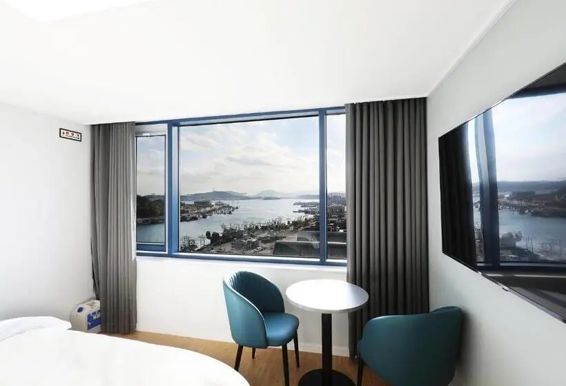 Deluxe-huone, Mokpo Ocean