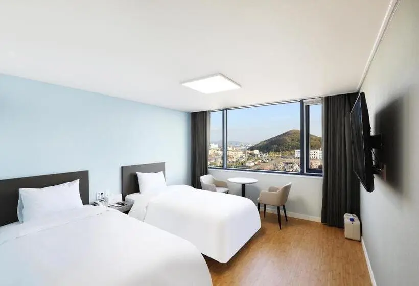 Deluxe Kolmen Hengen Huone, Mokpo Ocean