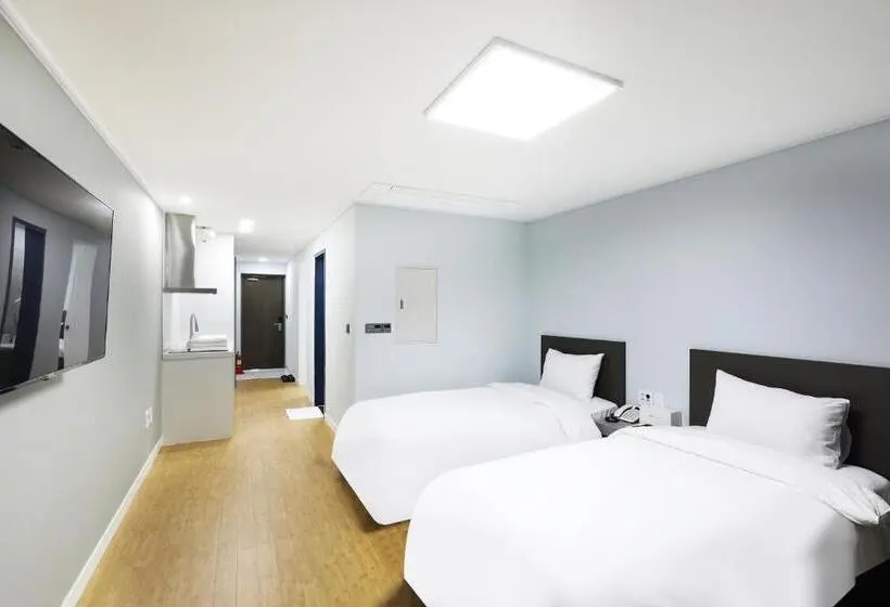 Deluxe Kolmen Hengen Huone, Mokpo Ocean
