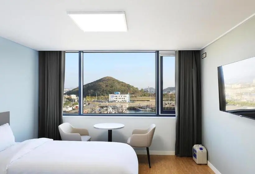 Deluxe Kolmen Hengen Huone, Mokpo Ocean