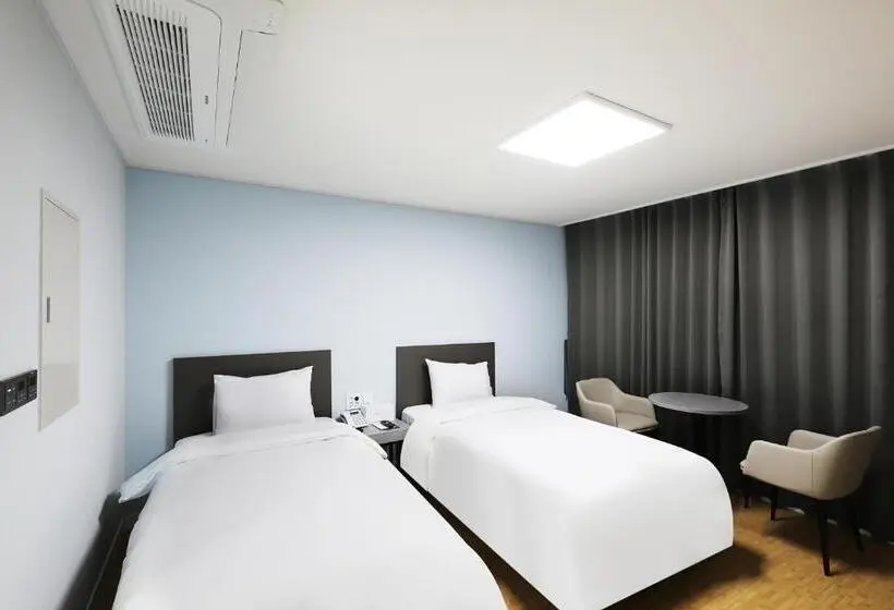 Deluxe Kolmen Hengen Huone, Mokpo Ocean
