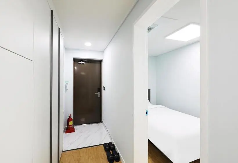 Deluxe Kolmen Hengen Huone, Mokpo Ocean
