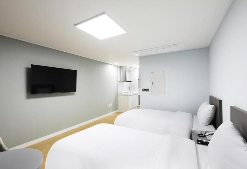 Deluxe Driepersoonskamer, Mokpo Ocean