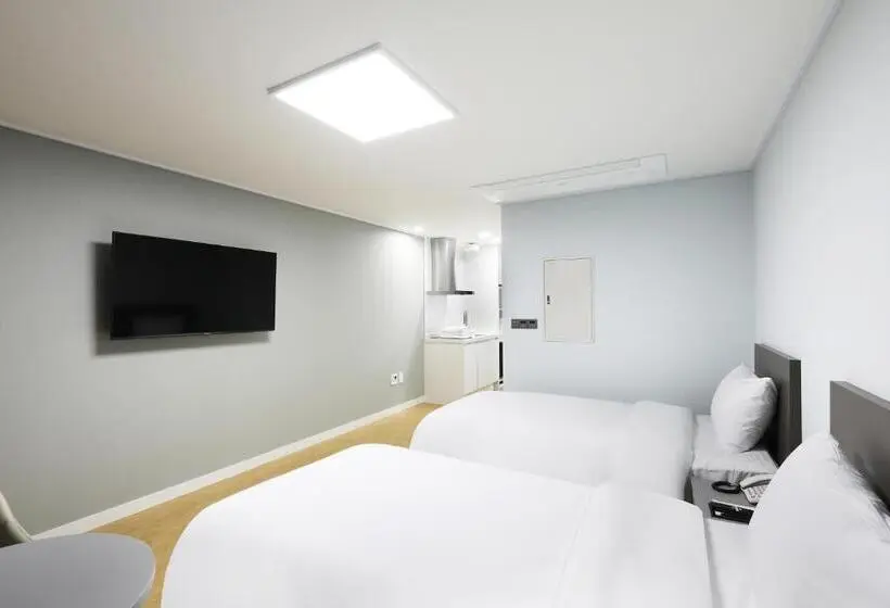 Deluxe Kolmen Hengen Huone, Mokpo Ocean