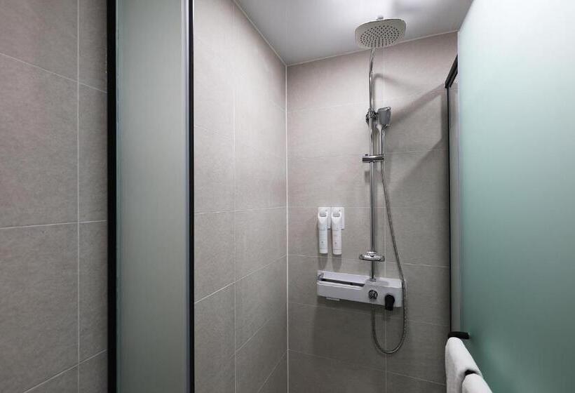 Standaard Vierpersoonskamer met Uitzicht op Zee, Mokpo Ocean