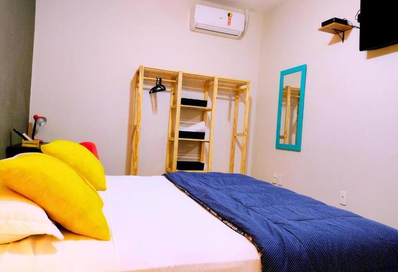 اتاق لوکس با تخت بزرگ, Nomad   Norte Sul, Cambui