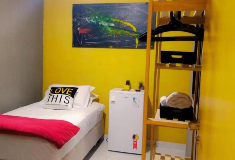 اتاق اکونومی یک تخته, Nomad Norte Sul, Cambui