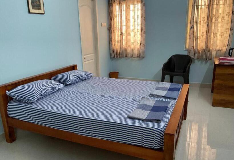 חדר דלוקס, Shantham Service Apartments, Indumanagar, Coimbatore