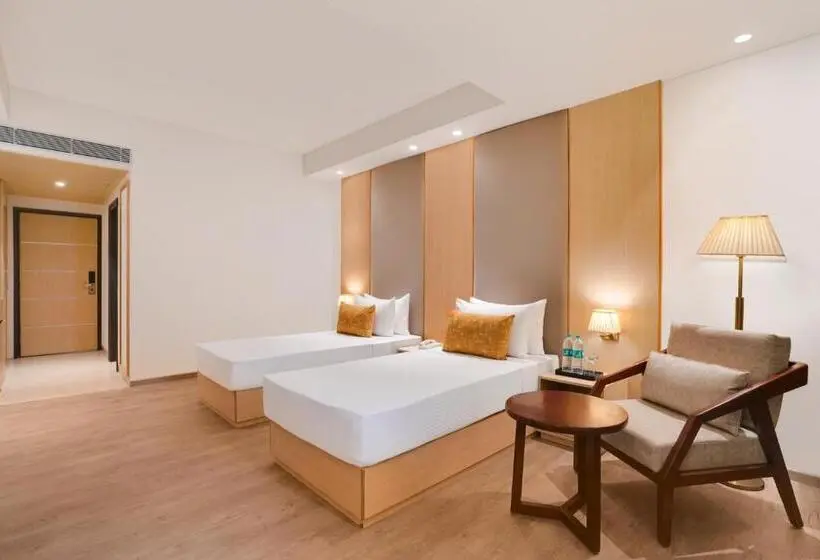 Superior-huone, Lemon Tree Hotel, Haridwar