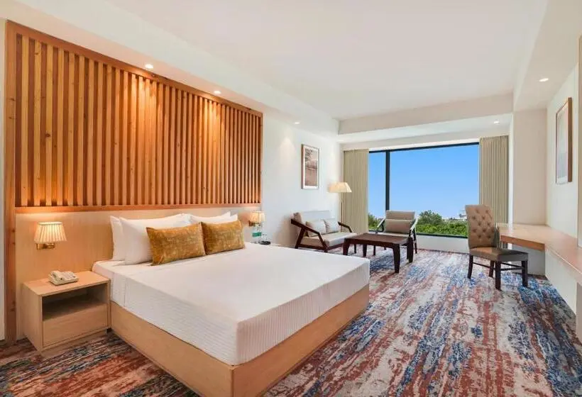 Standard-huone King-vuode, Lemon Tree Hotel, Haridwar