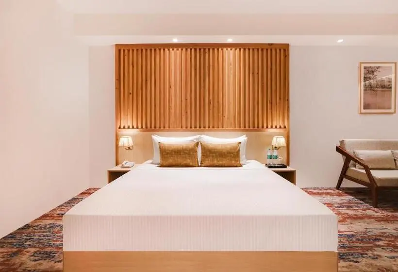 Standard-huone King-vuode, Lemon Tree Hotel, Haridwar