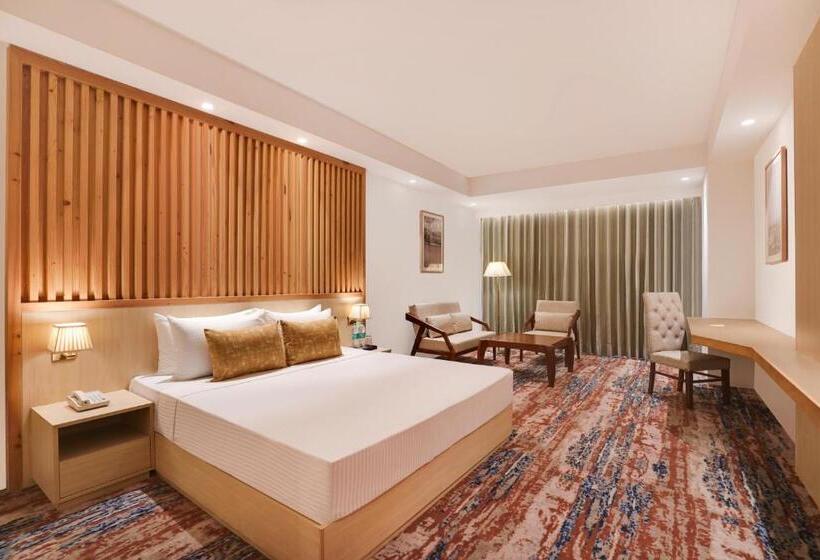 带大床的标准间, Lemon Tree Hotel, Haridwar