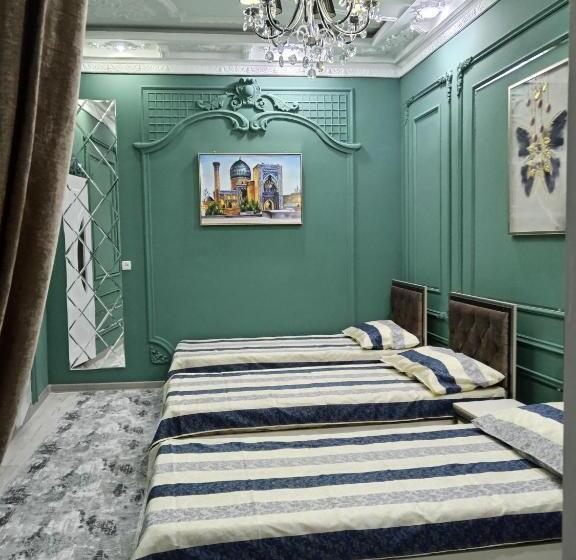 חדר סטנדרט לשלושה, Abubakir Guests House