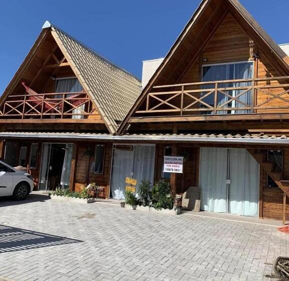 غرفة قياسية ثلاثية, Canto Gira Sol   Suíte Flor